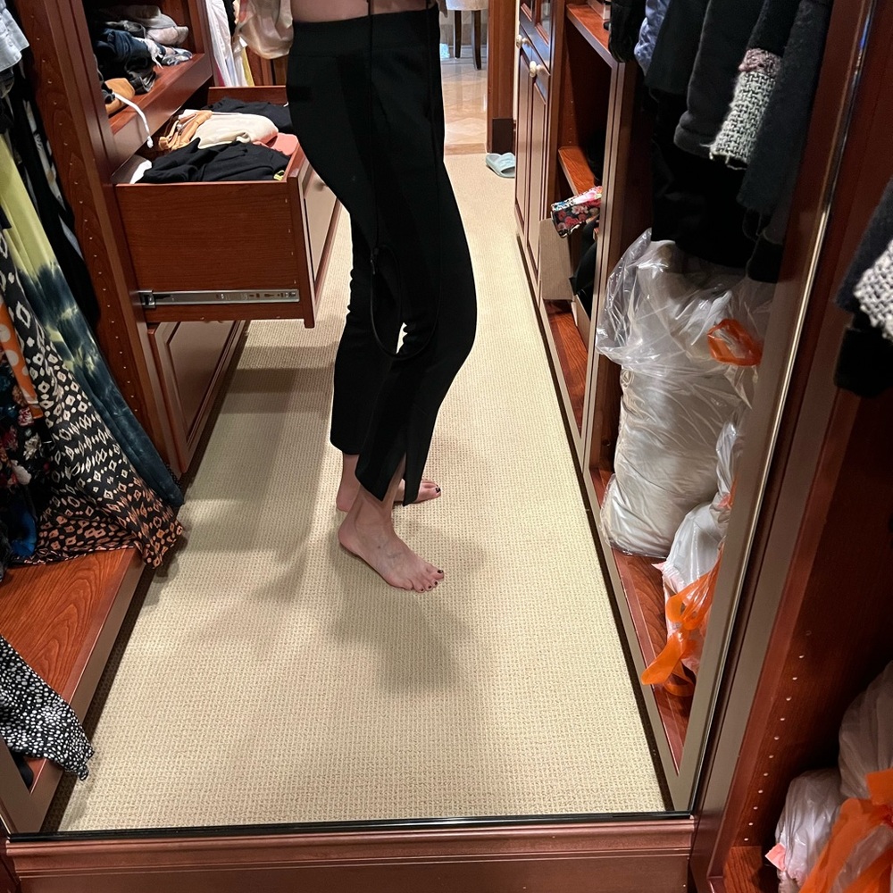 pam and gela cropped athletic trouser